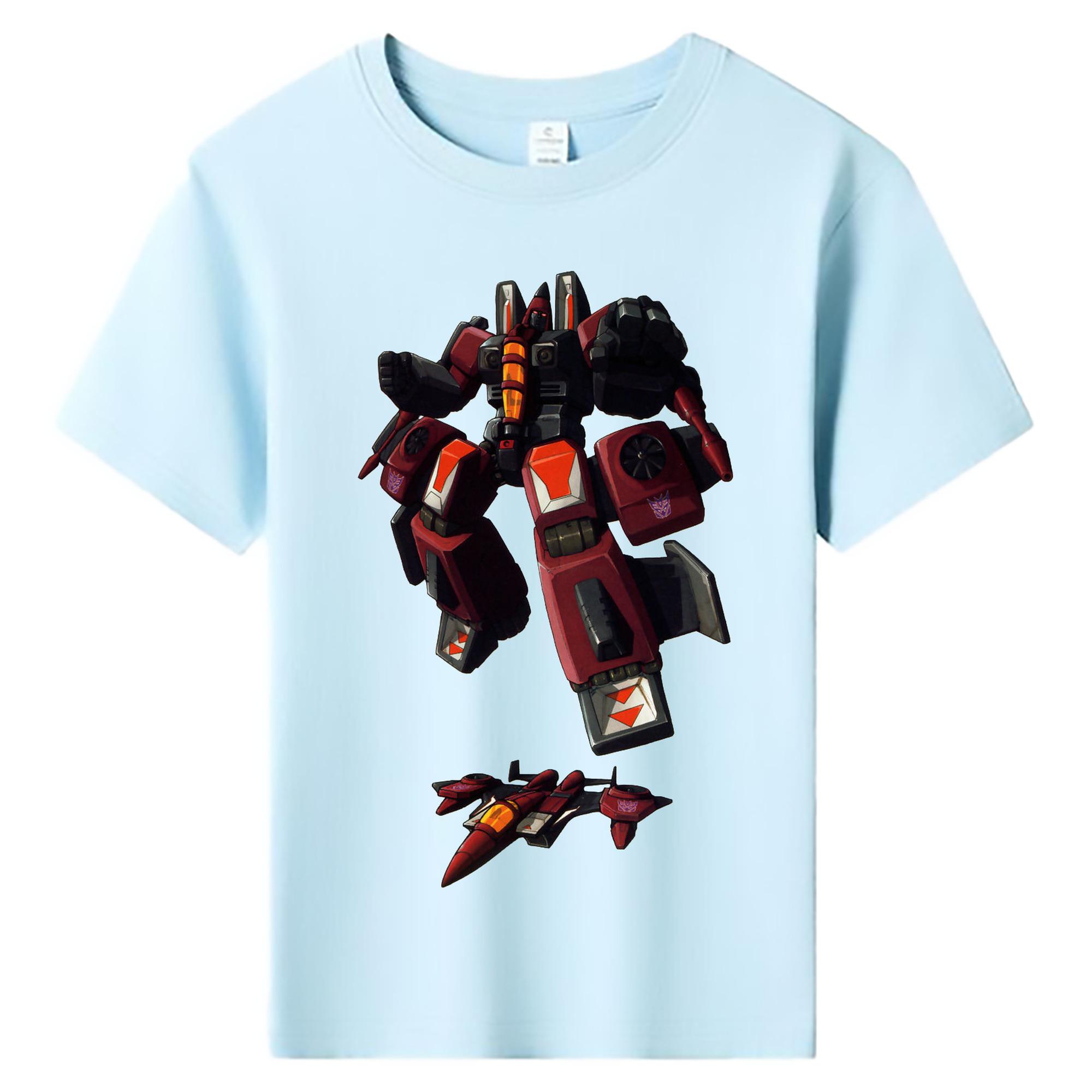（画像用）  綿100％キッズTシャツ（フロントプリント）